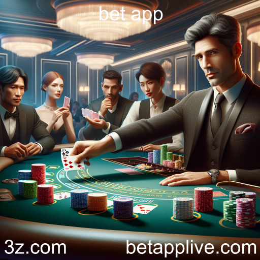 Descubra o Fascinante Mundo do Blackjack no Bet App